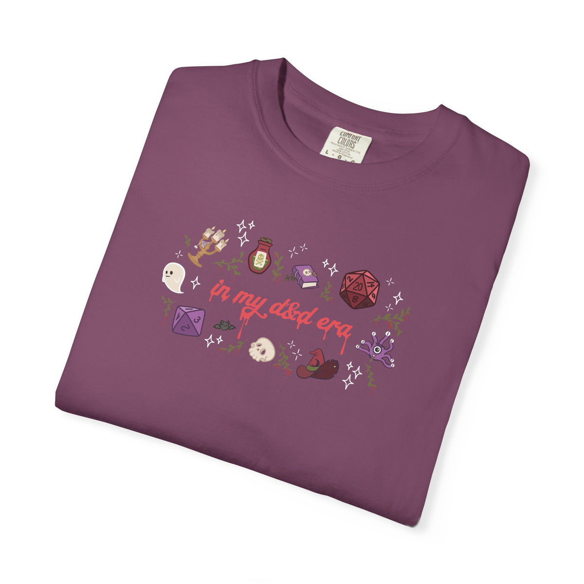 In My Spooky TTRPG Era Comfort Colors T-Shirt