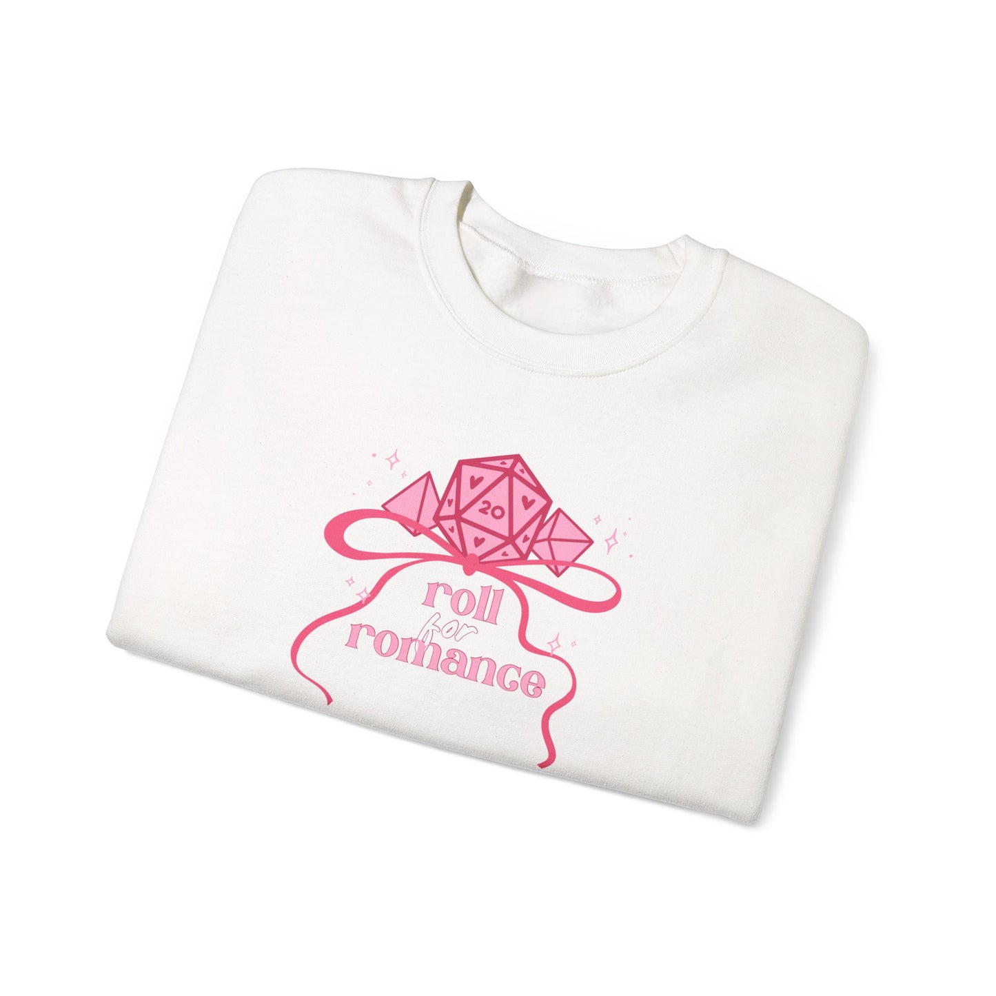 Roll for Romance Dice Crewneck Sweatshirt