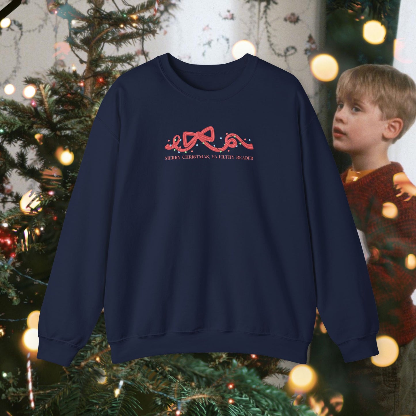Ya Filthy Reader Crewneck Sweatshirt