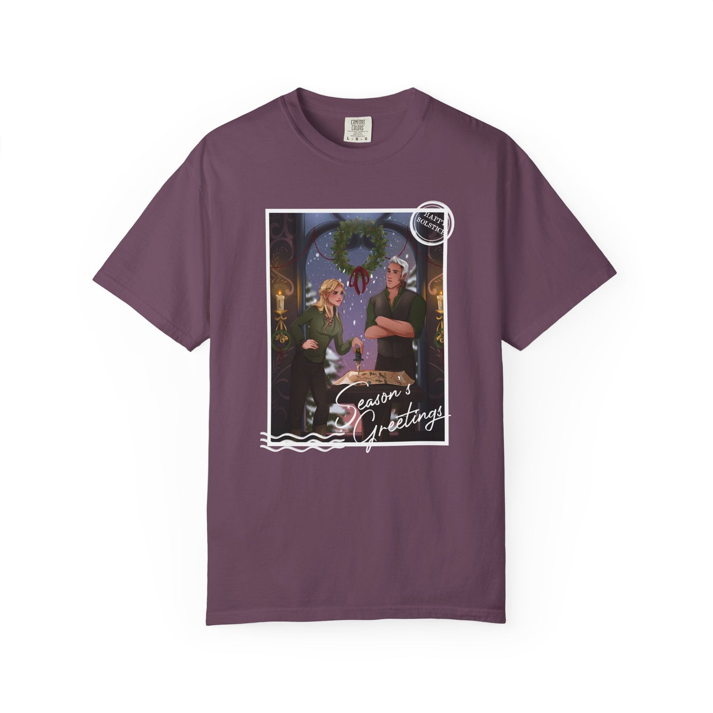 Seasons Greetings TOG Fantasy T-Shirt