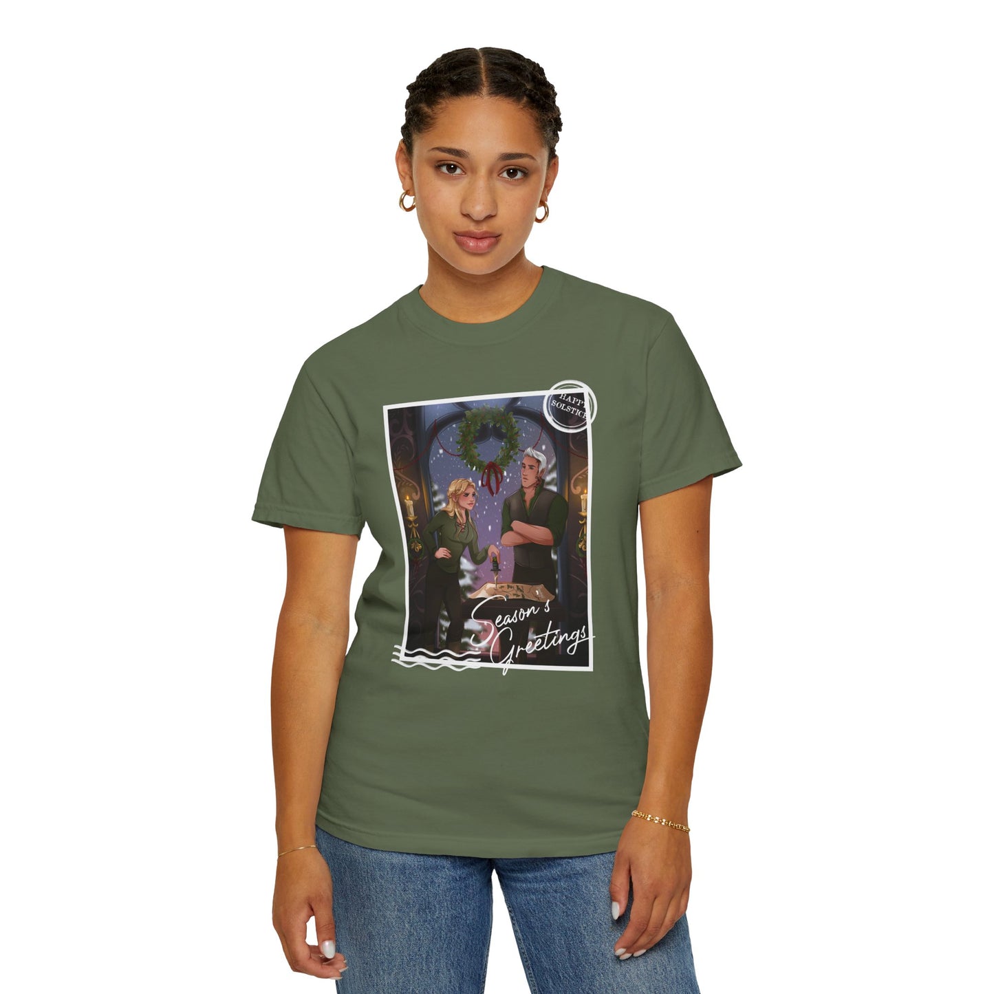 Seasons Greetings TOG Fantasy T-Shirt
