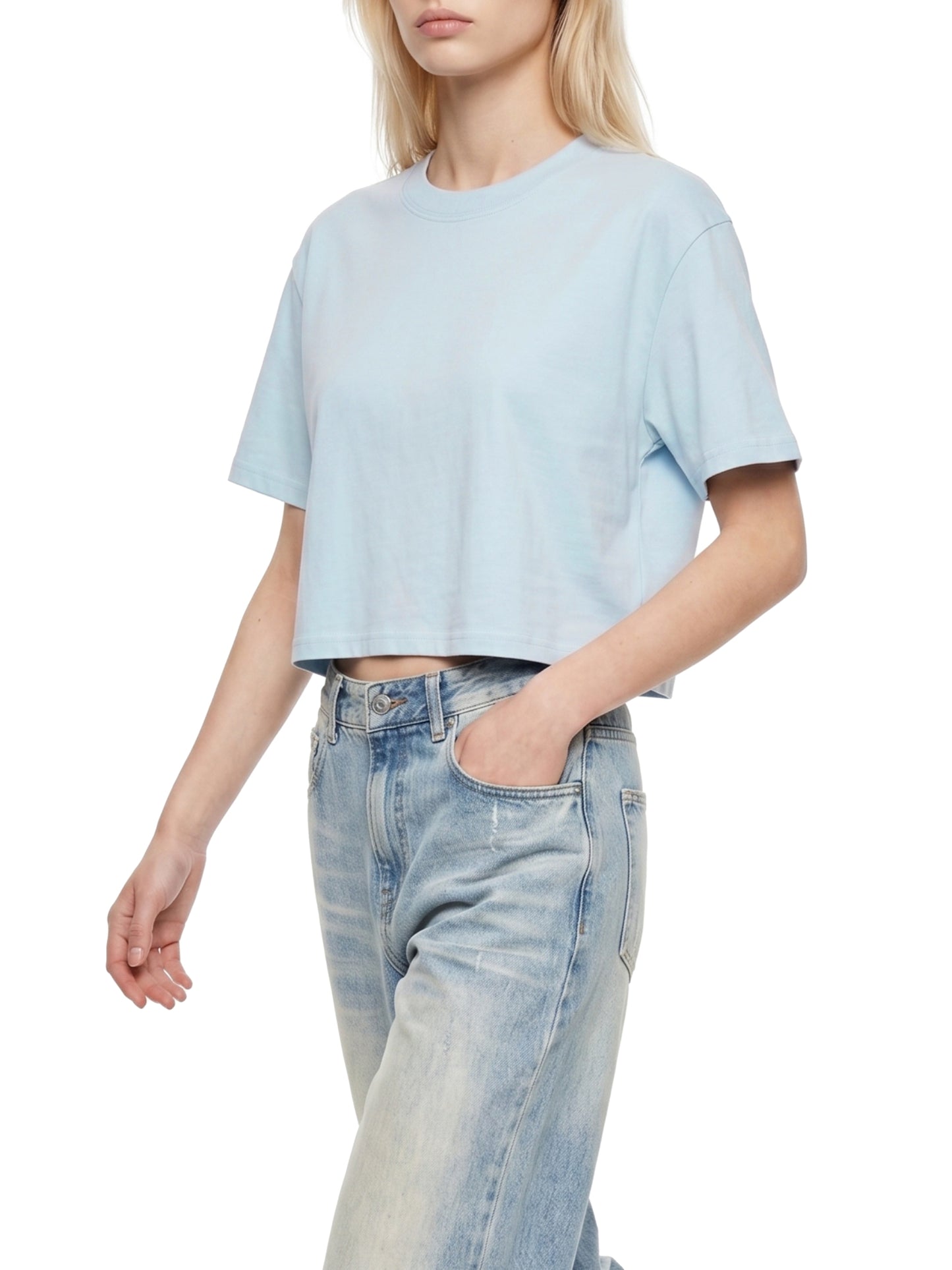 Roll for Initiative Women’s Cropped Tee | Cute D20 RPG Crop Top | Fantasy Gamer Shirt