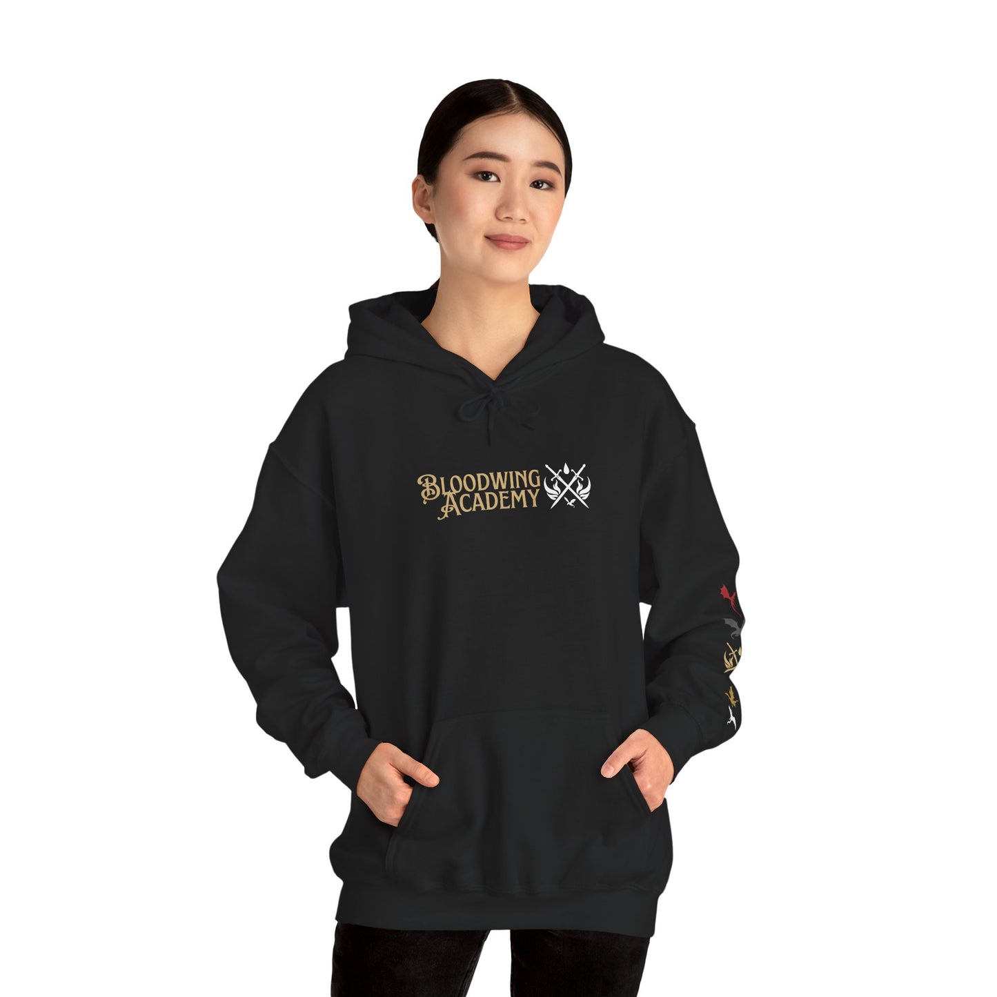 Bloodwing Academy Gildan Hoodie | Officially Licensed Briar Boleyn Fantasy Romance Hoodie