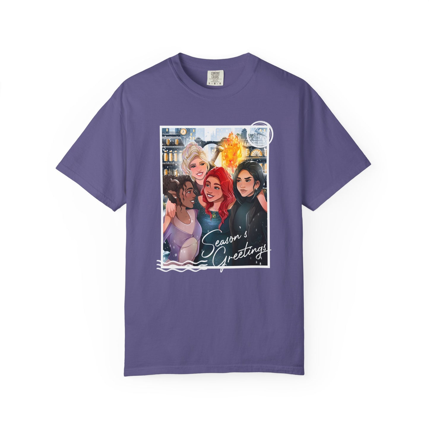 Seasons Greetings Fantasy T-Shirt