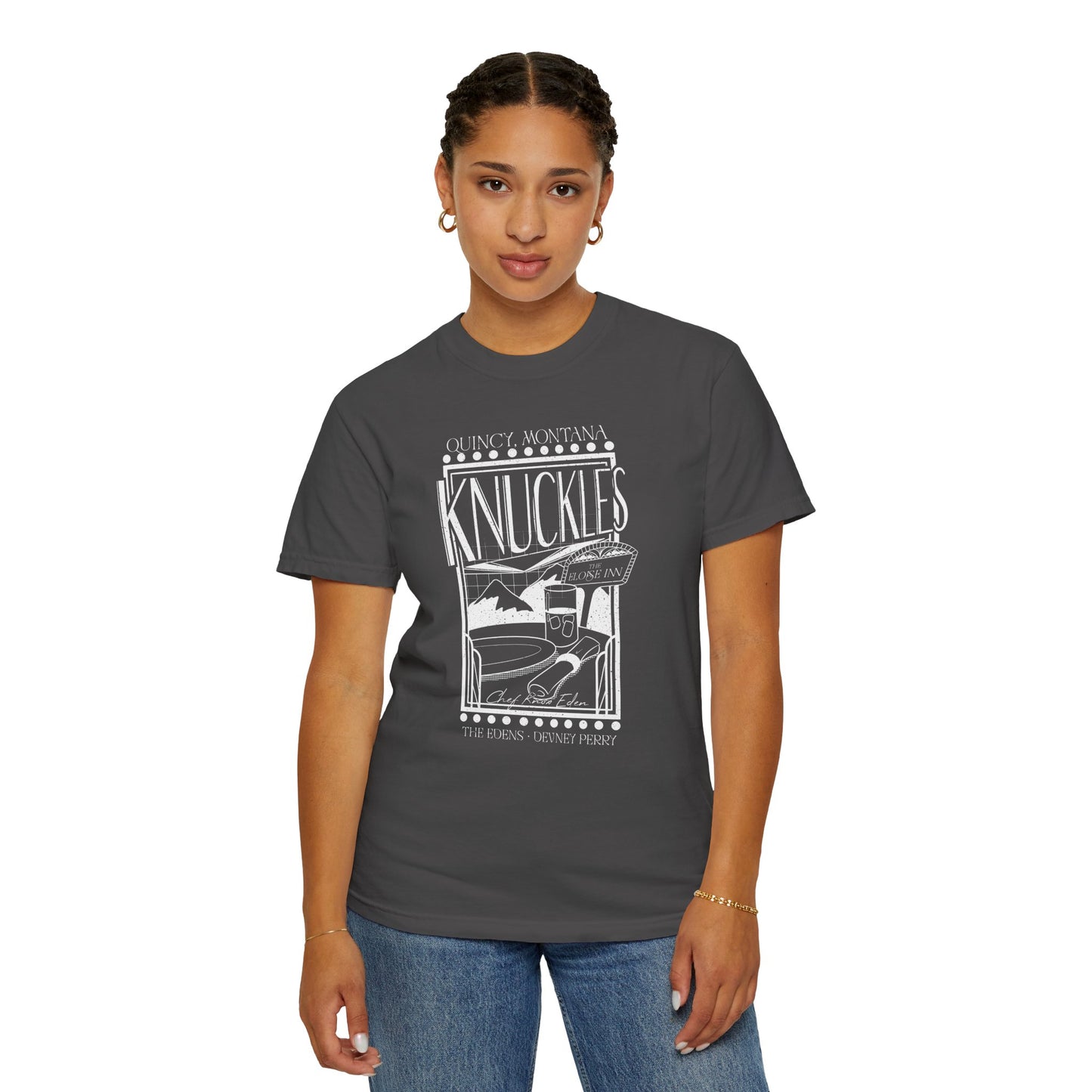 Knuckles Restaurant, The Edens T-Shirt