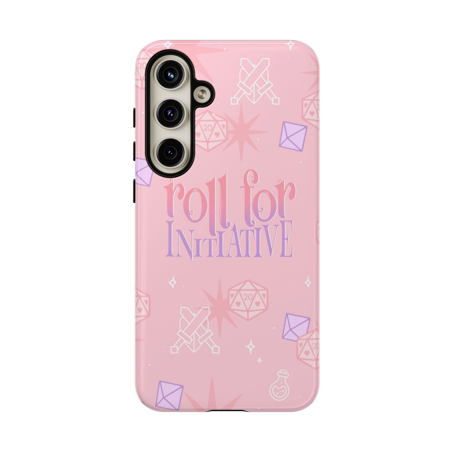 Roll for Initiative D&D Phone Case
