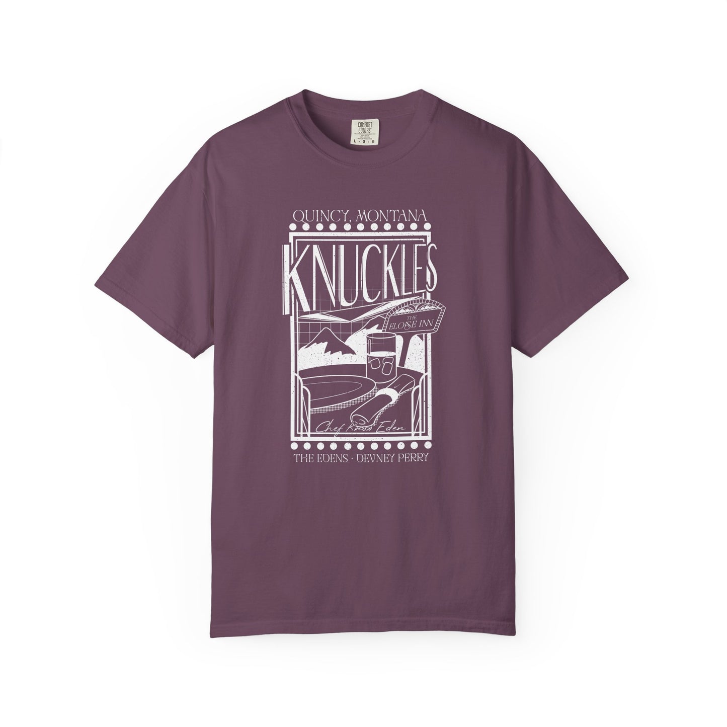 Knuckles Restaurant, The Edens T-Shirt