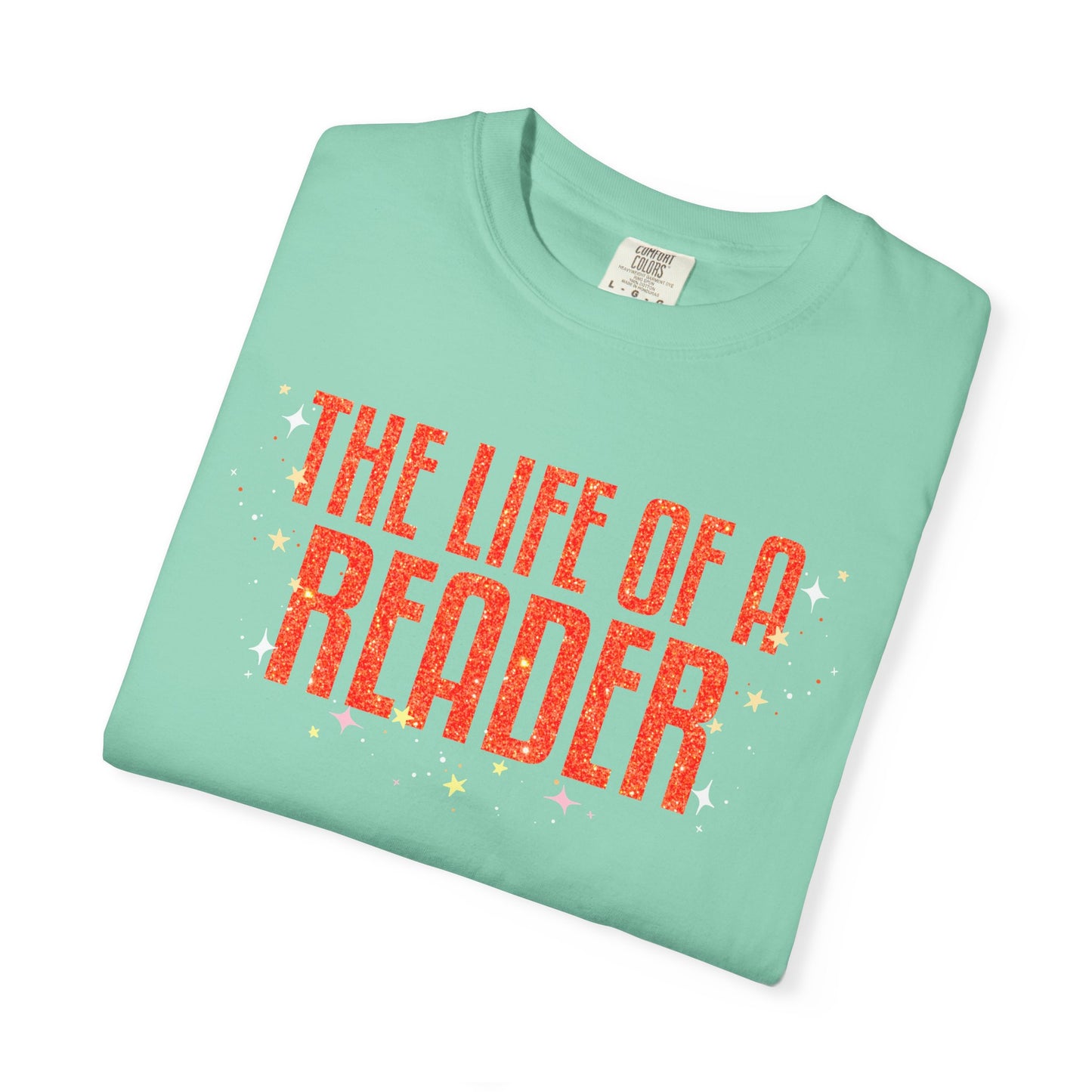 Life of a Reader Era Sparkle Stars T-shirt