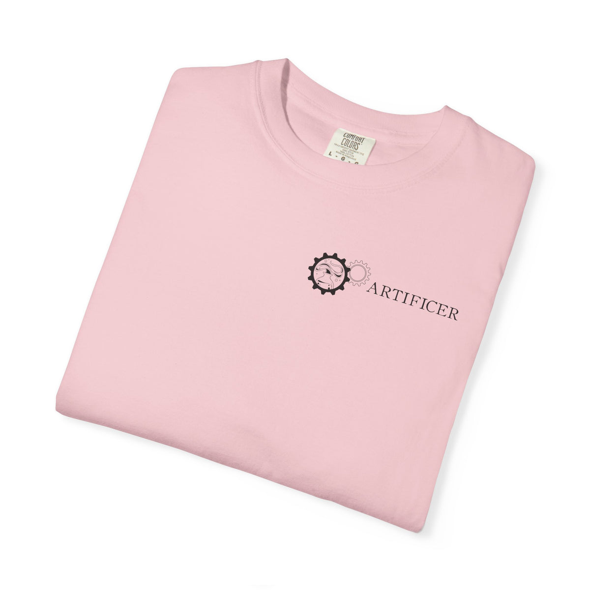 Artificer Tarot Card Comfort Colors Shirt | TTRPG Character Class Tee