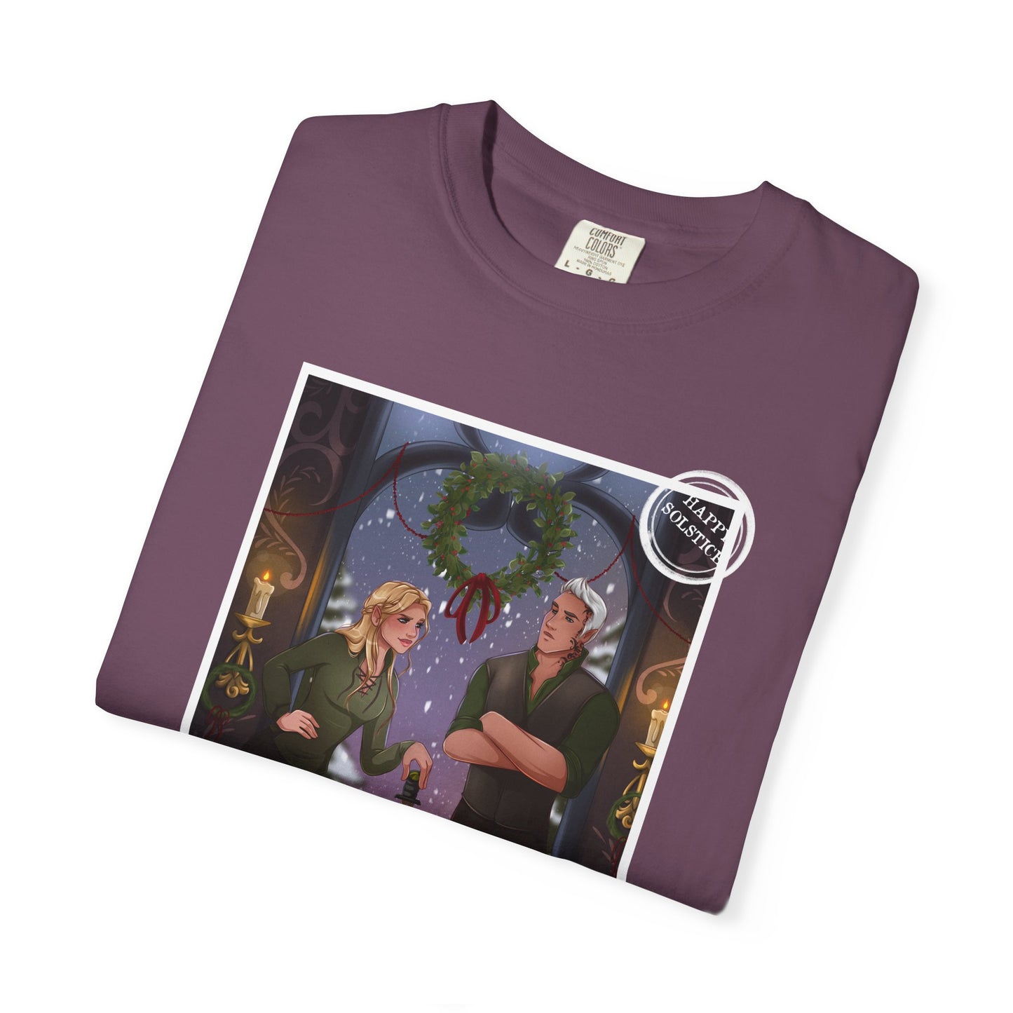 Seasons Greetings TOG Fantasy T-Shirt