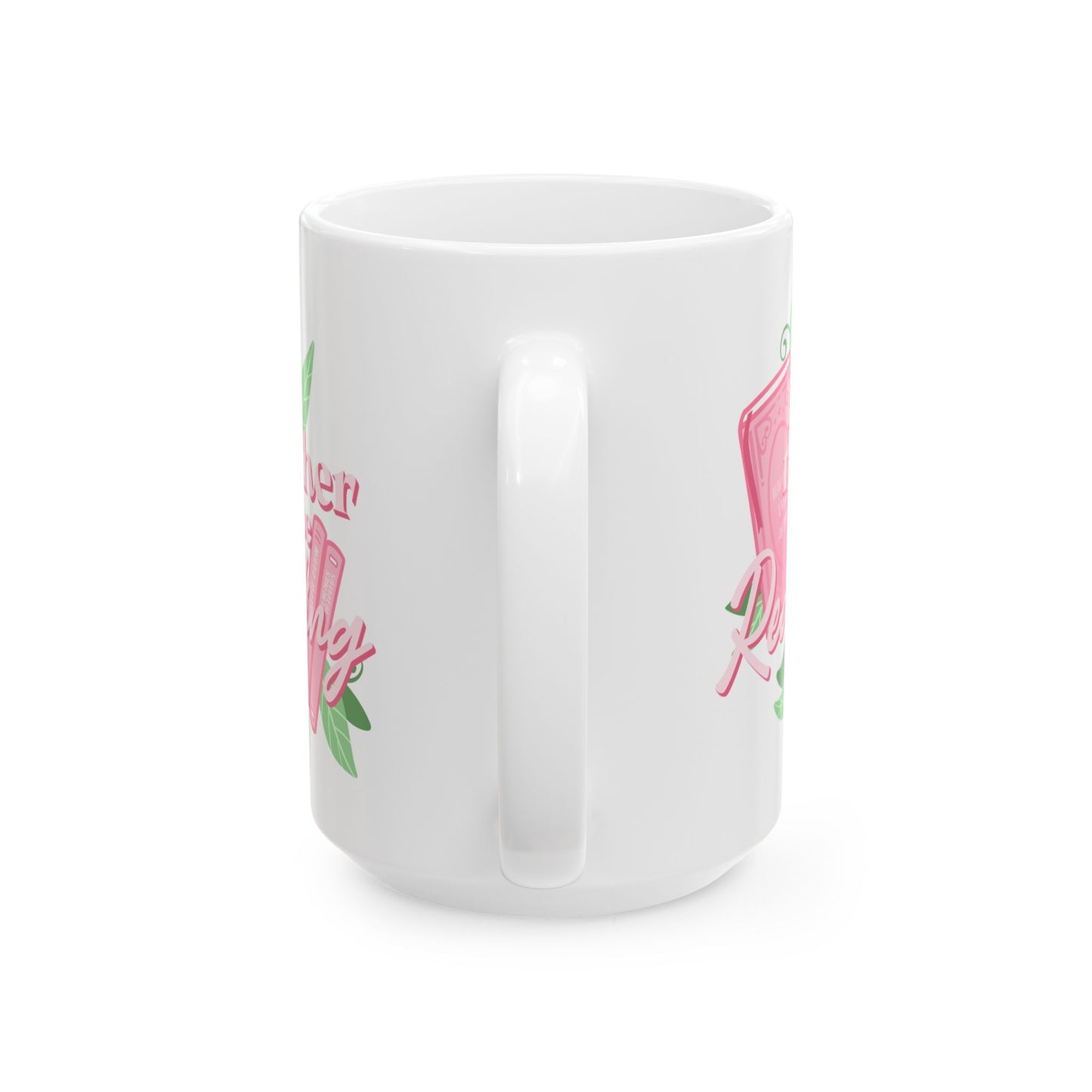I’d Rather Be Reading Ceramic Mug, 15oz | Book Lover Reader Gift