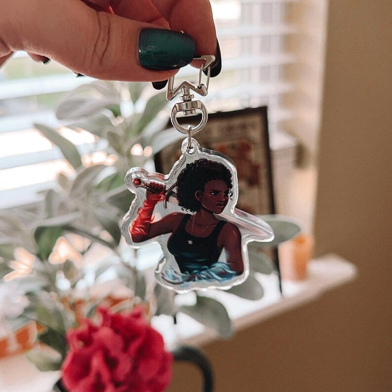 Bree Fantasy Girl Keychain