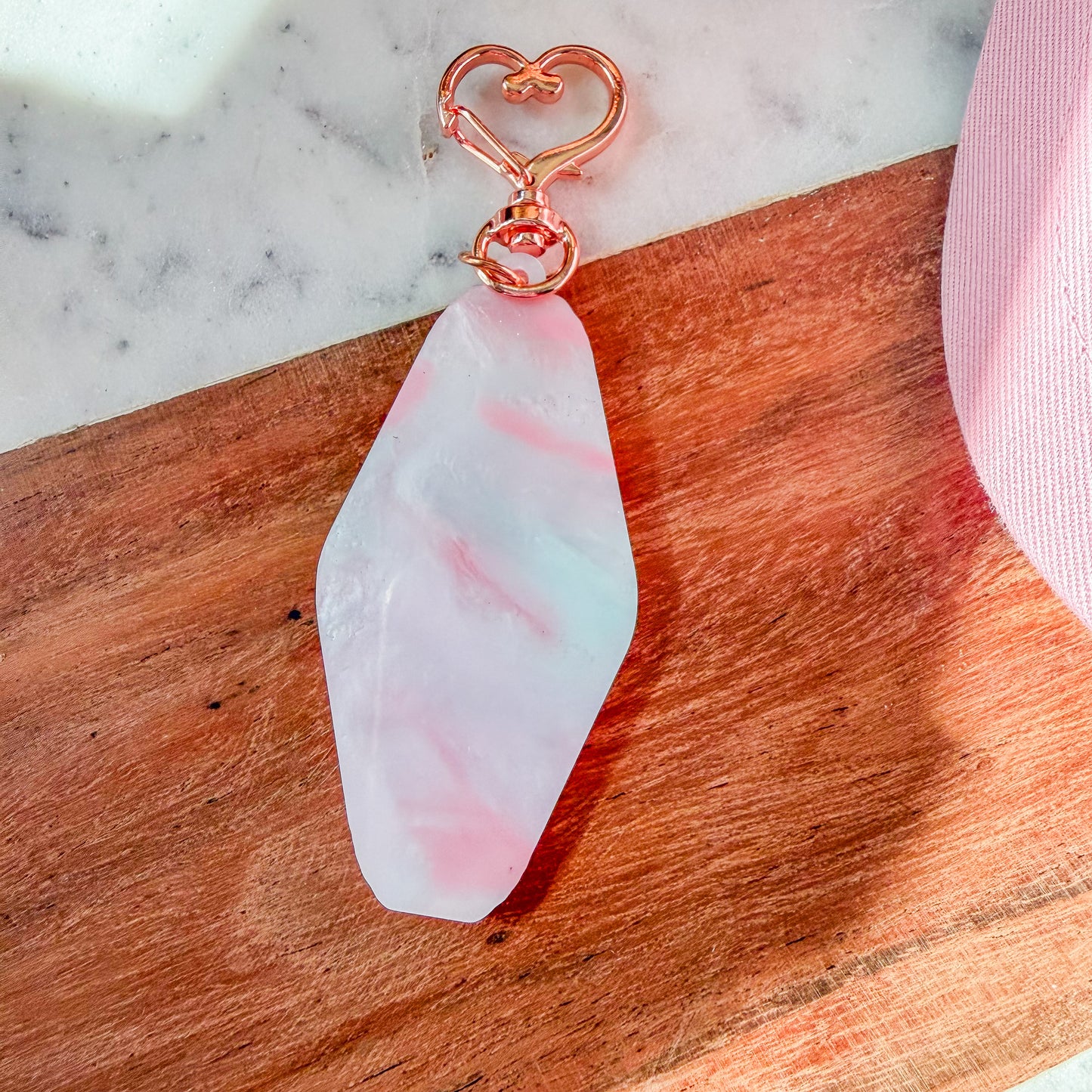 Nerd Girl Co Keychain
