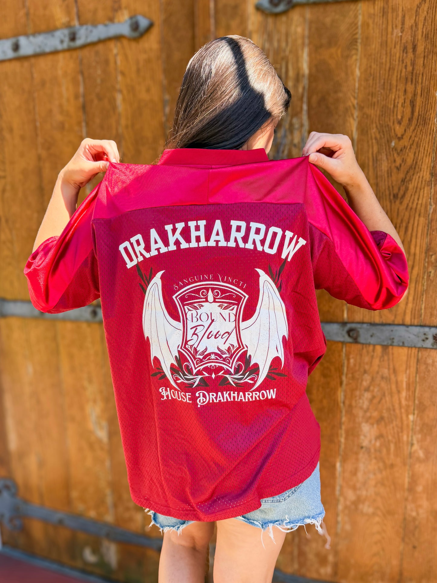 Team Blake Oversized Mesh Fantasy Jersey | Briar Boleyn | Officially Licensed Bloodwing Academy Merch