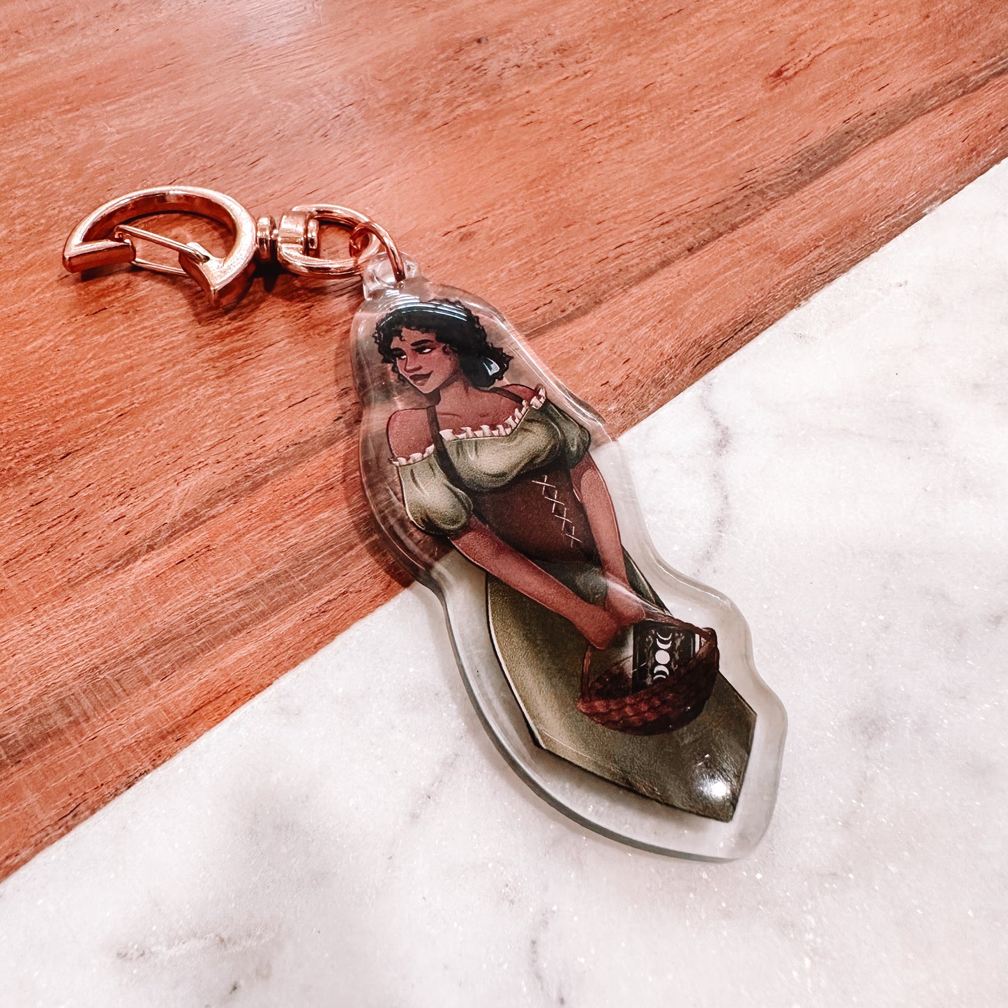 Lore of the Wilds Keychain