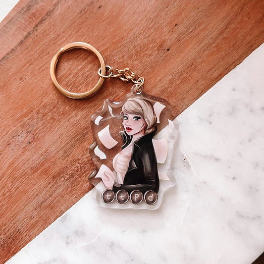 Poet Taylor Keychain