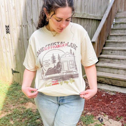 Camp Cliffhanger Lake T-shirt