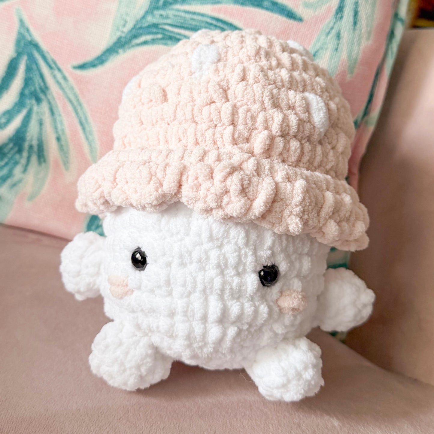 Fairytale Mushroom Crochet Plushie