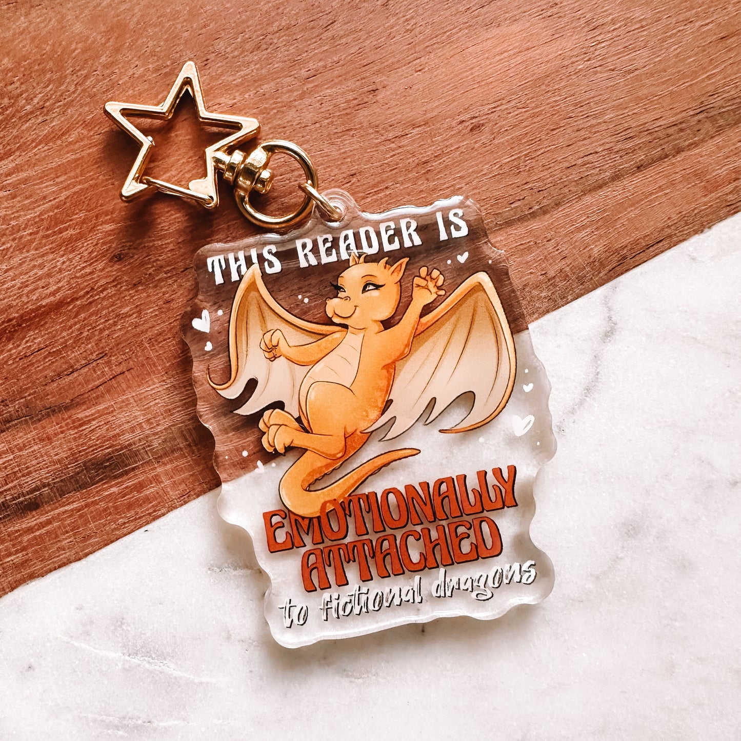 Fictional Dragons Keychain