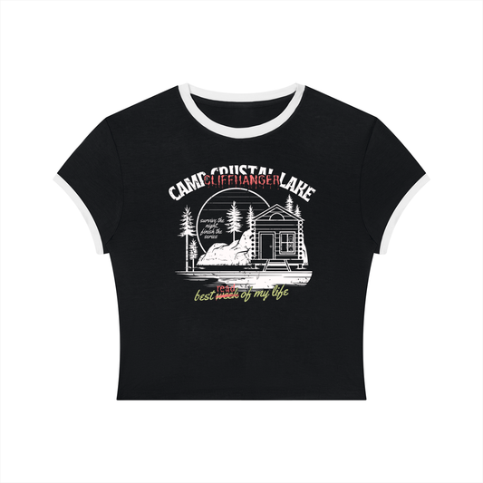 Camp Cliffhanger Lake Slim Color Block T-Shirt