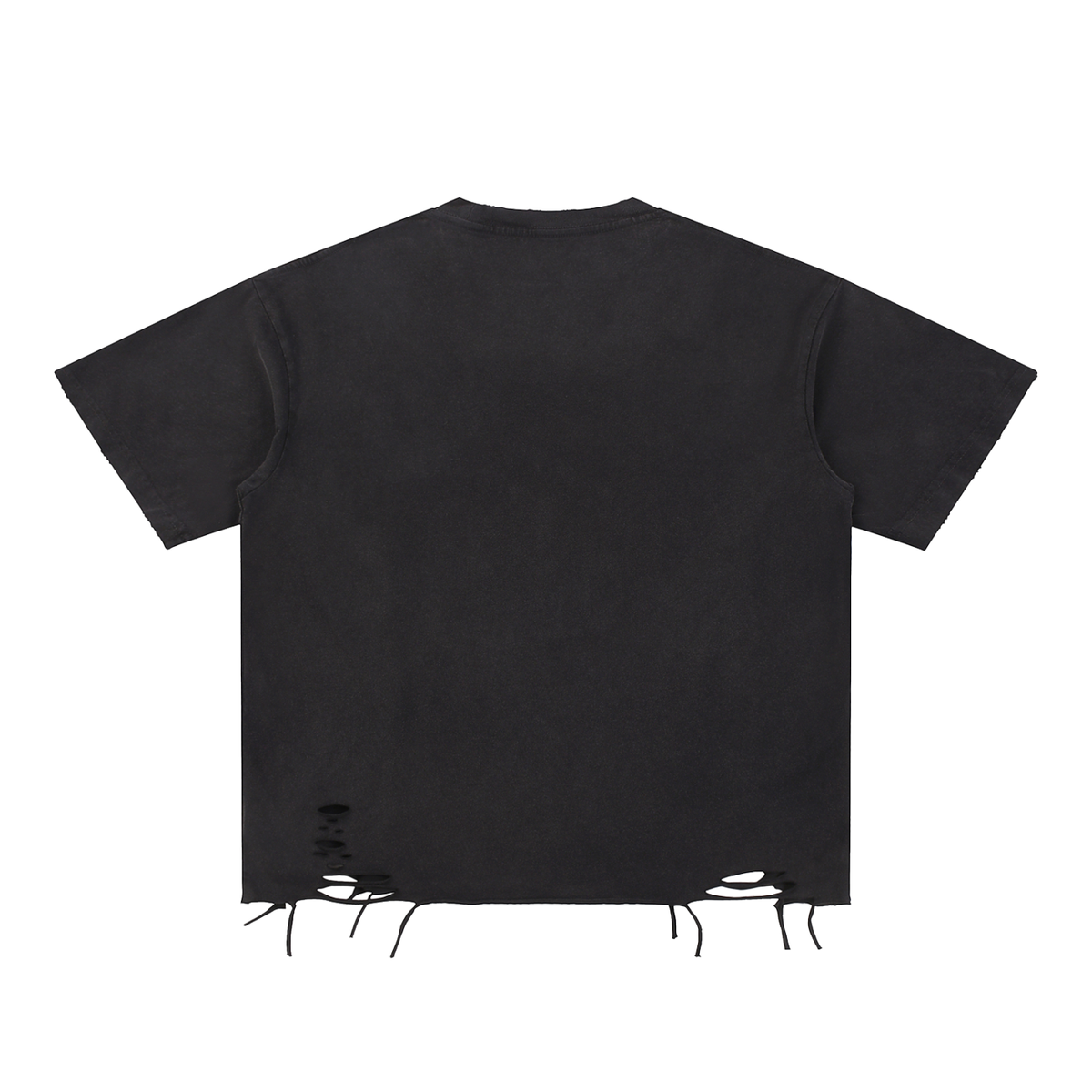 Final Girls Book Club Snow Washed Raw-Hem T-Shirt