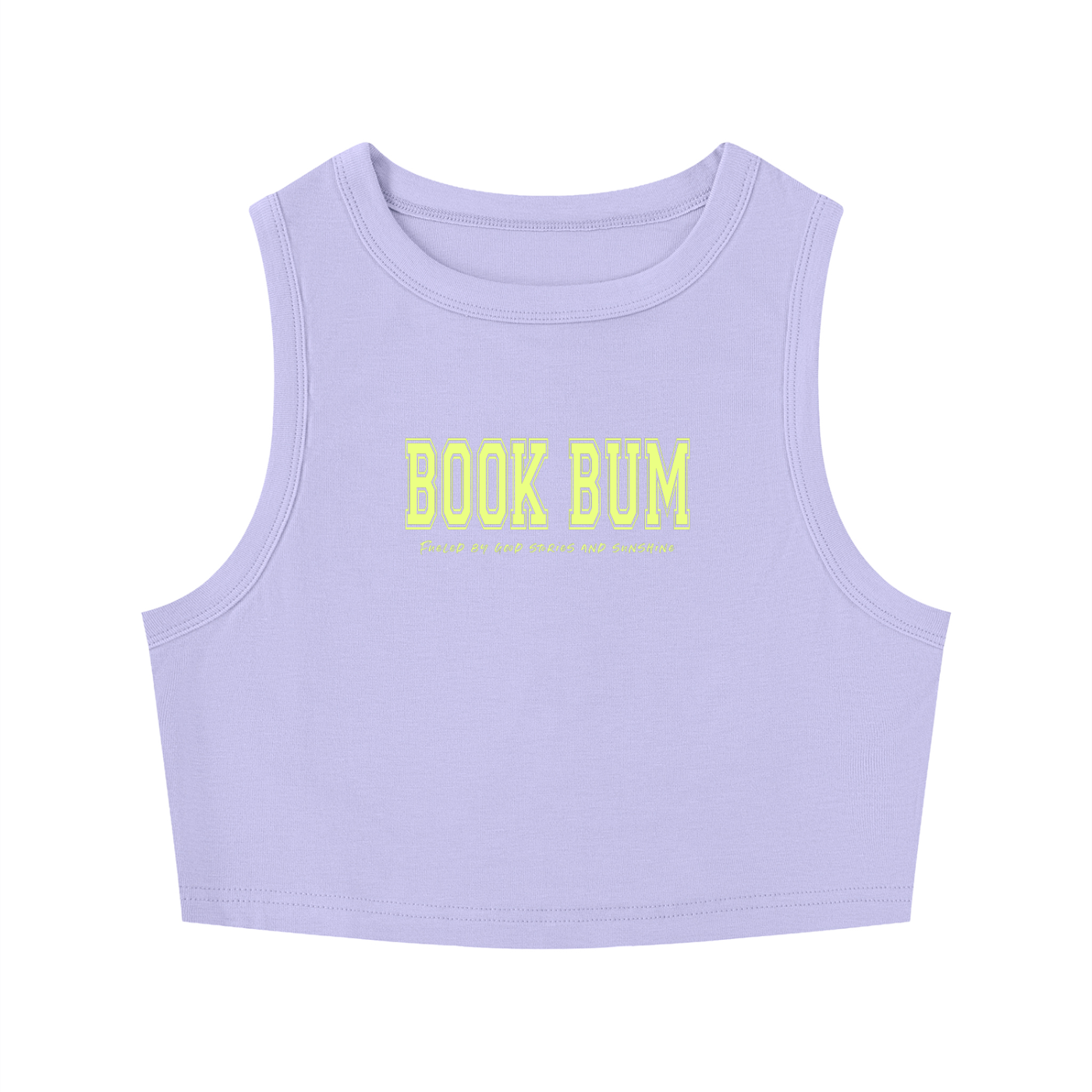 Women's Tight Crewneck Crop Tank Top