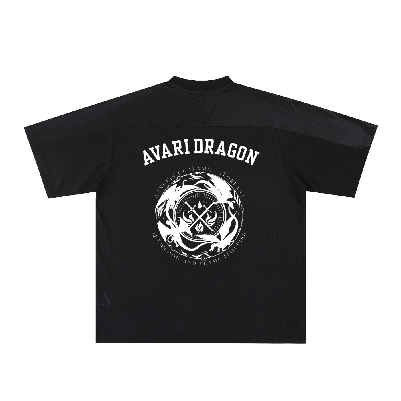 Team Nyxaris Oversized Mesh Fantasy Jersey | Briar Boleyn | Officially Licensed Bloodwing Academy Dragon Merch