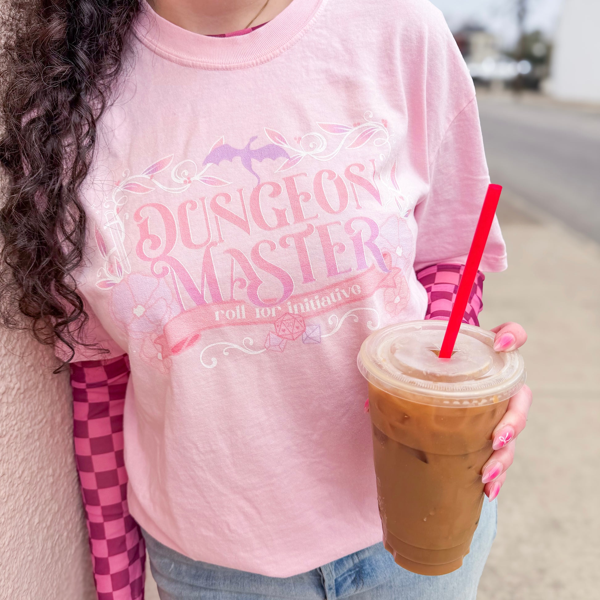 dungeon master t shirt dungeons and dragons graphic tee, dnd shirt tabletop rpg gamer outfit, dungeon master gift ttrpg clothing
