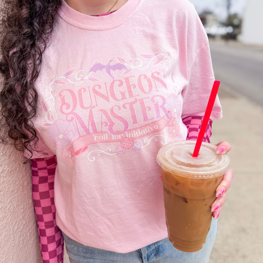 dungeon master t shirt dungeons and dragons graphic tee, dnd shirt tabletop rpg gamer outfit, dungeon master gift ttrpg clothing
