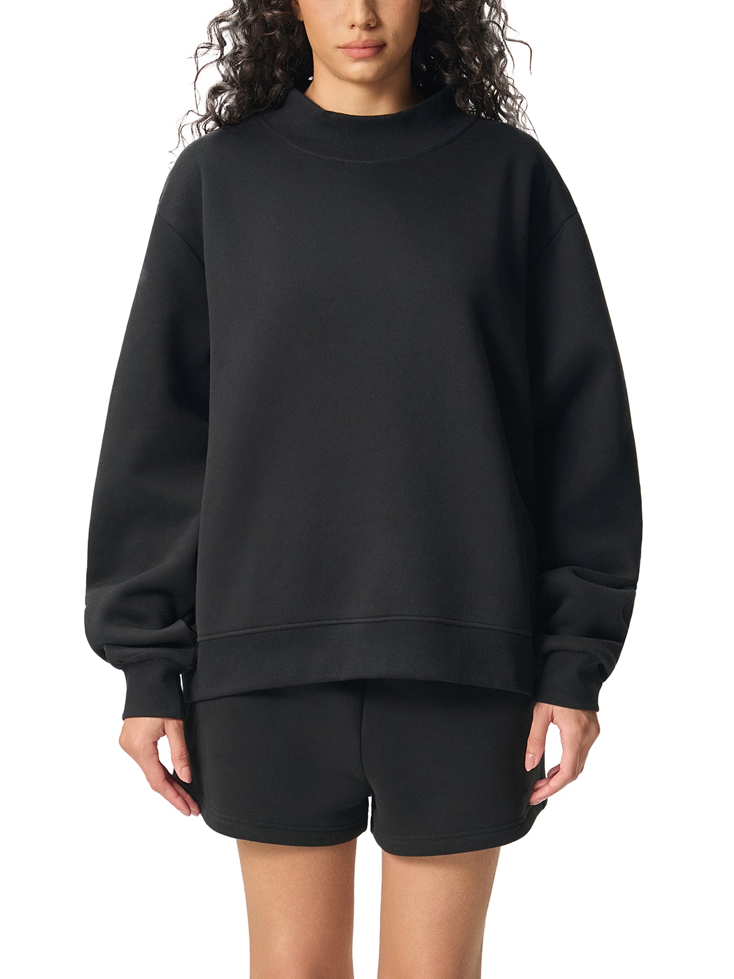 First Year Bloodwing Academy Mock-Neck Sweatshirt | Briar Boleyn Officially Licensed Romantasy Merch