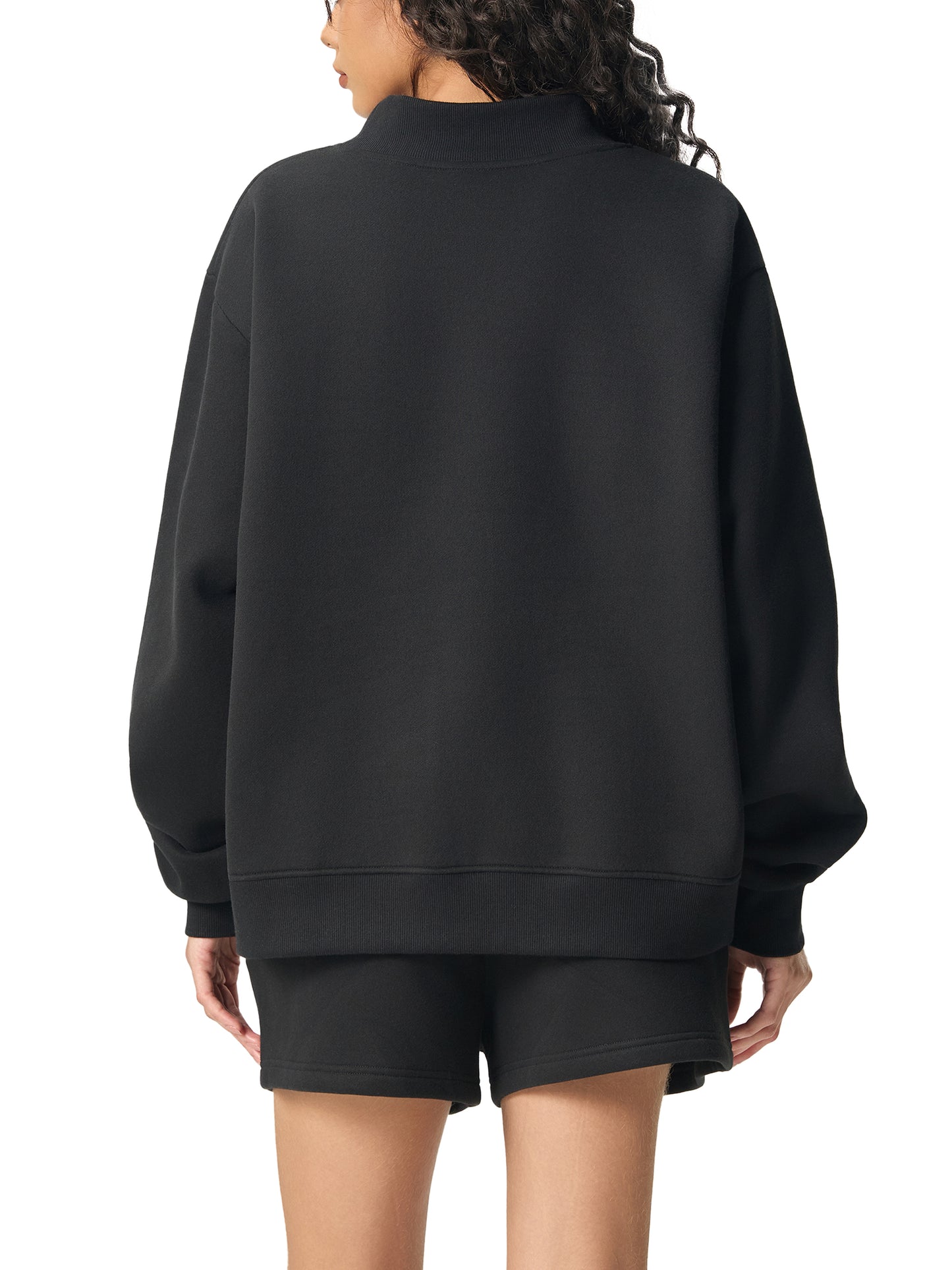 Bloodwing Academy Mock Neck Sweatshirt | Briar Boleyn Officially Licensed Romantasy Apparel