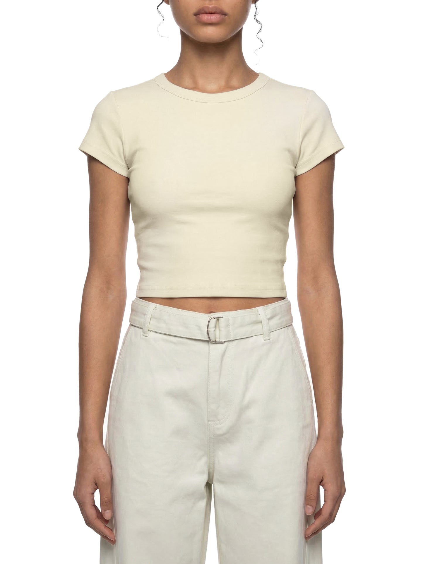 Final Girls Book Club Cropped Women’s Baby Tee