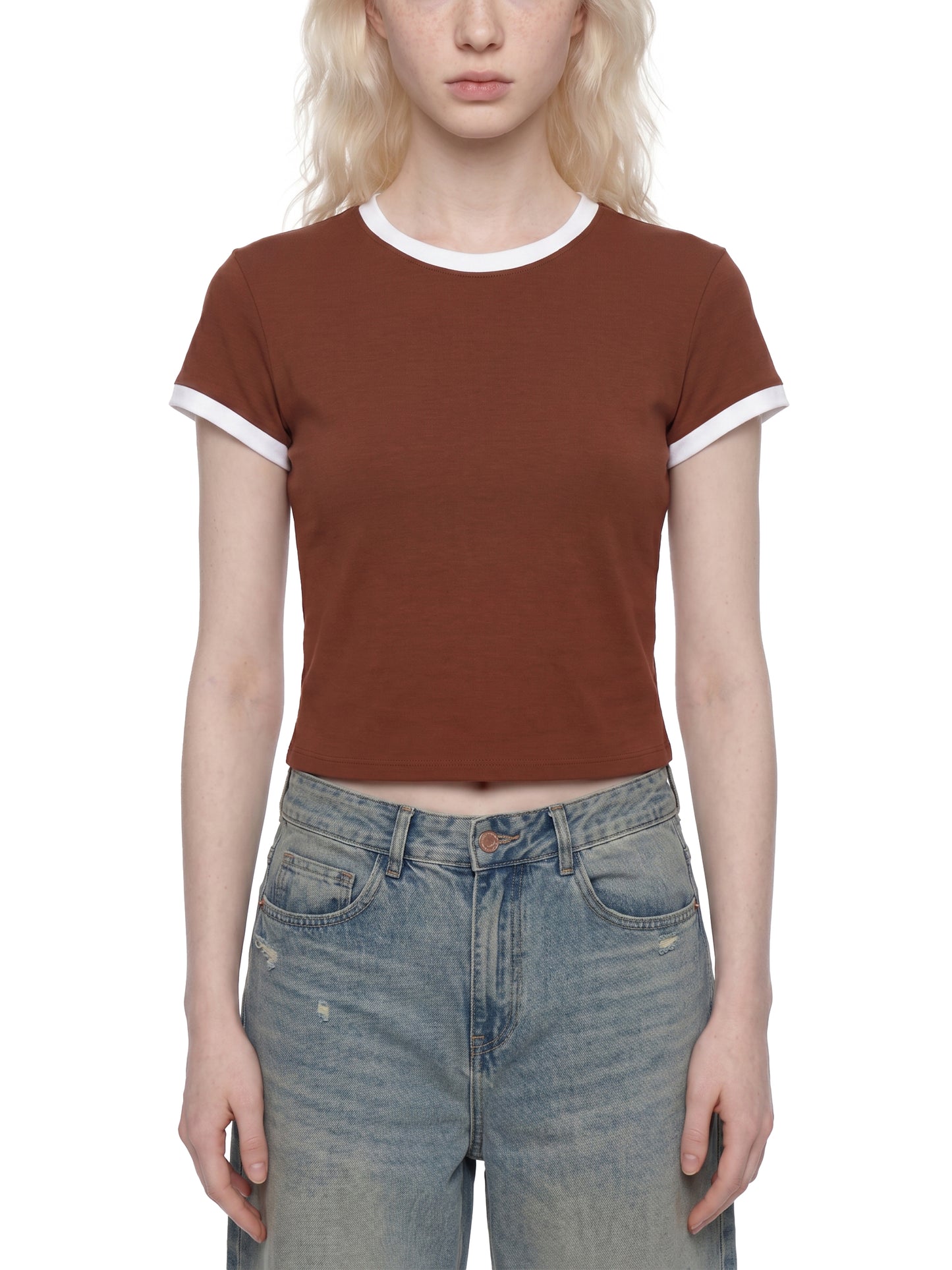 Camp Cliffhanger Lake Slim Color Block T-Shirt