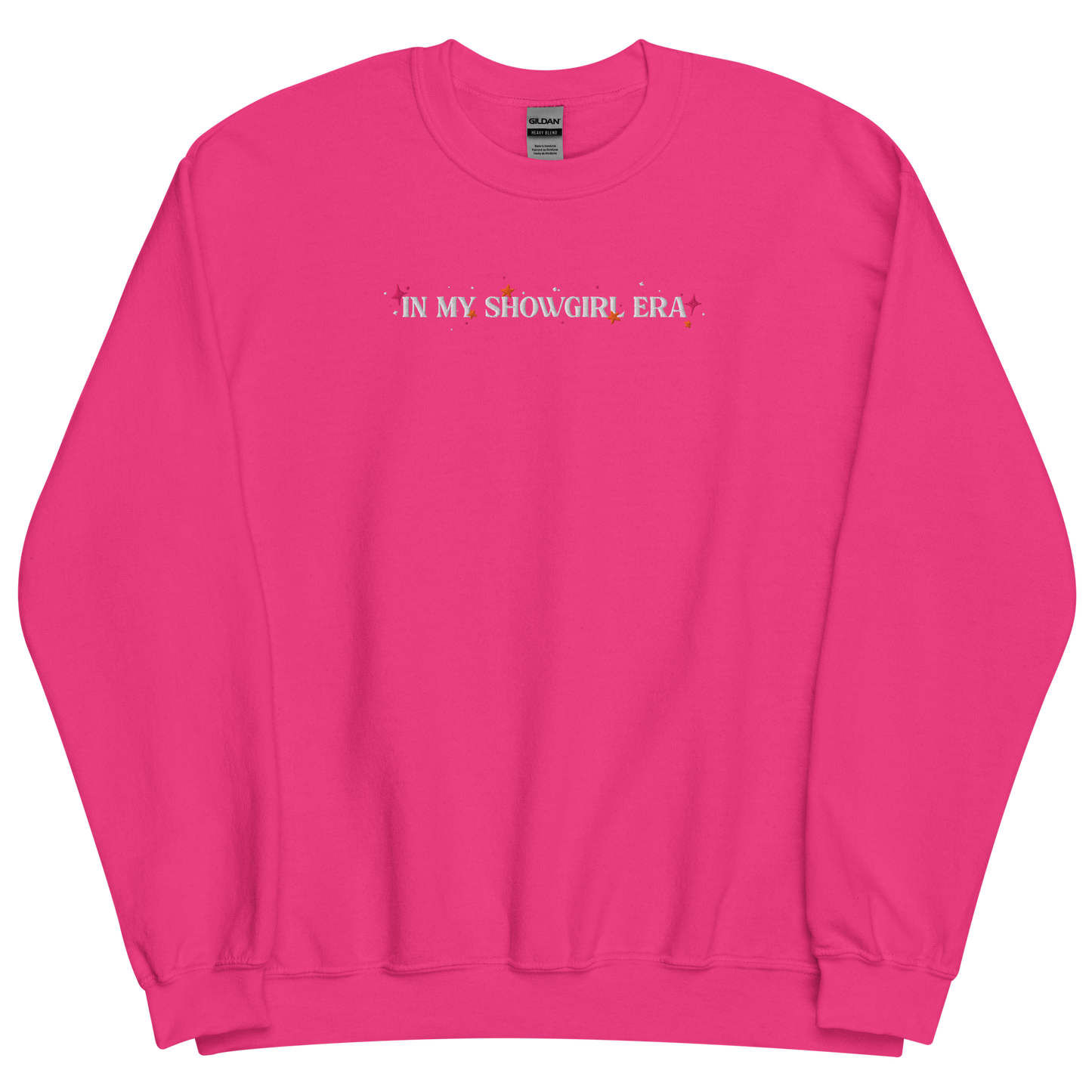 In My Showgirl Era Embroidered Sweatshirt