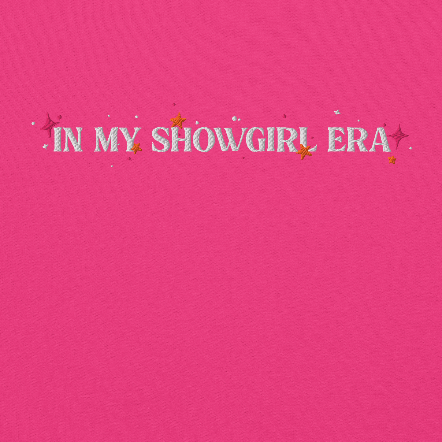 In My Showgirl Era Embroidered Sweatshirt